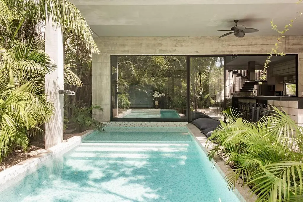 Villa Bolon: Exclusive Gated Retreat with Private Pool in Tulum