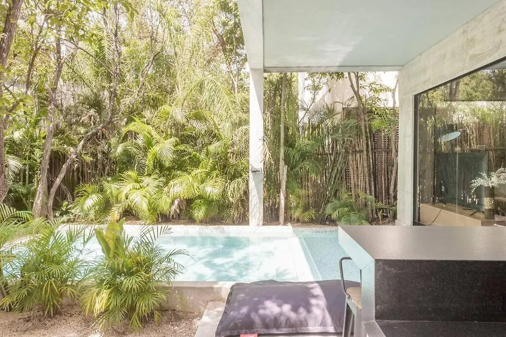 Villa Bolon: Exclusive Gated Retreat with Private Pool in Tulum Mexico