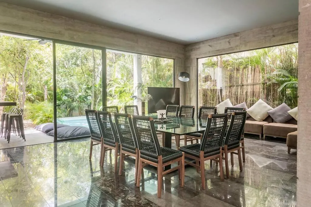 Villa Bolon: Exclusive Gated Retreat with Private Pool in Tulum