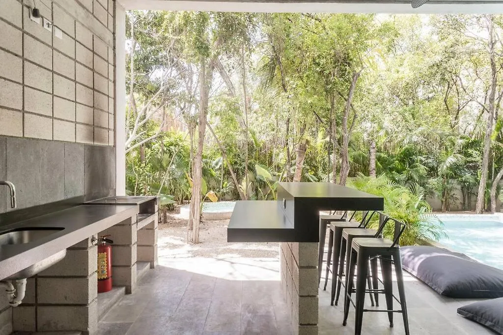 Villa Bolon: Exclusive Gated Retreat with Private Pool in Tulum