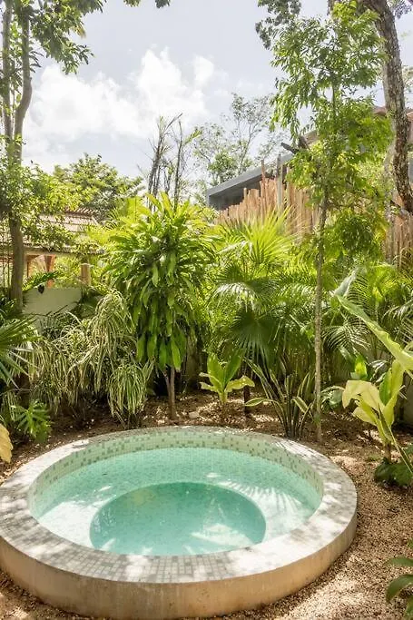 Villa Bolon: Exclusive Gated Retreat with Private Pool in Tulum