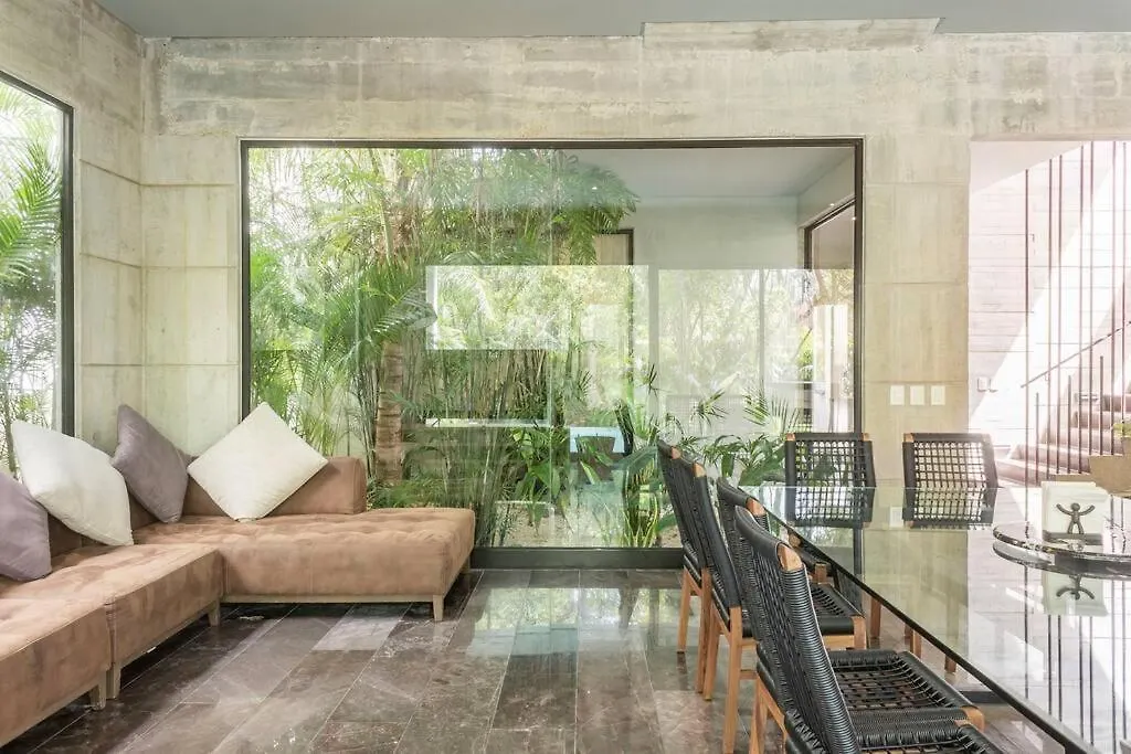 Villa Bolon: Exclusive Gated Retreat with Private Pool in Tulum
