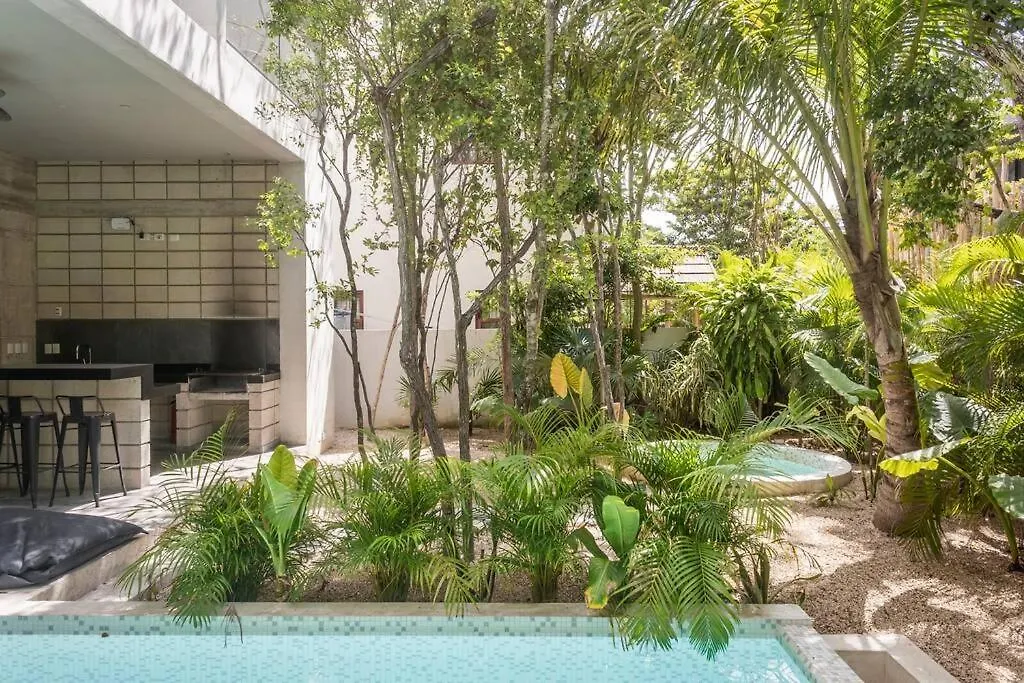 Villa Bolon: Exclusive Gated Retreat with Private Pool in Tulum