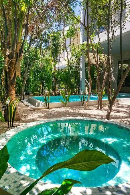Villa Bolon: Exclusive Gated Retreat with Private Pool in Tulum