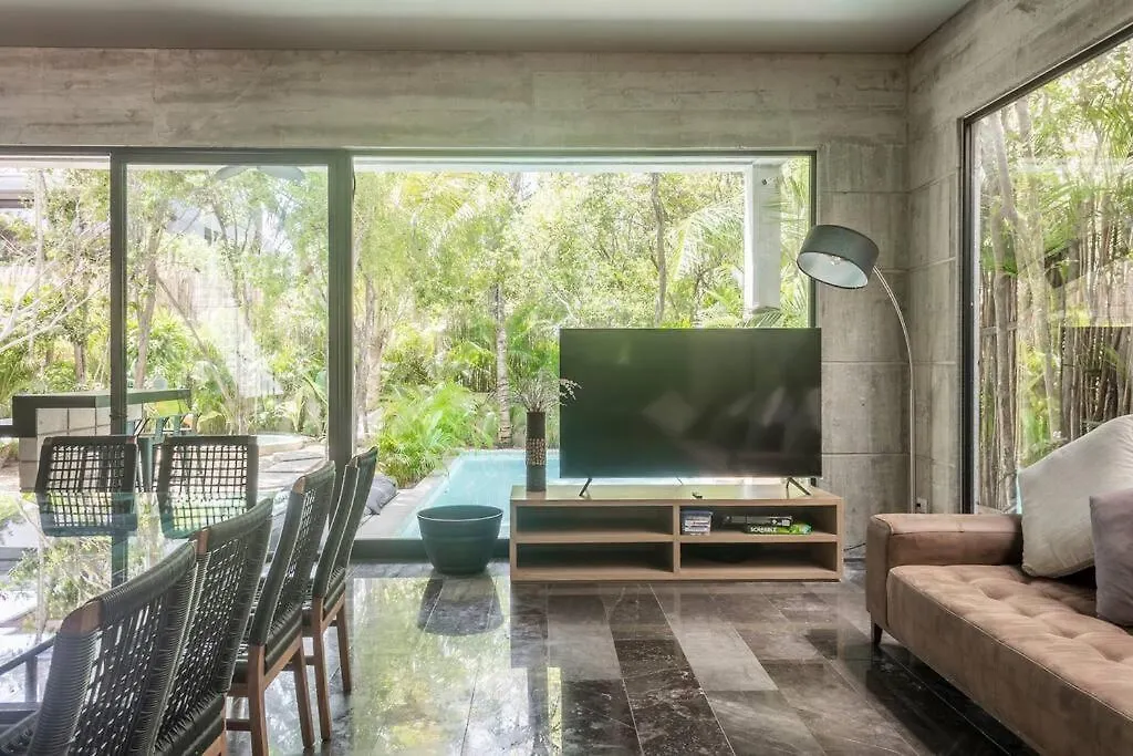 Villa Bolon: Exclusive Gated Retreat with Private Pool in Tulum