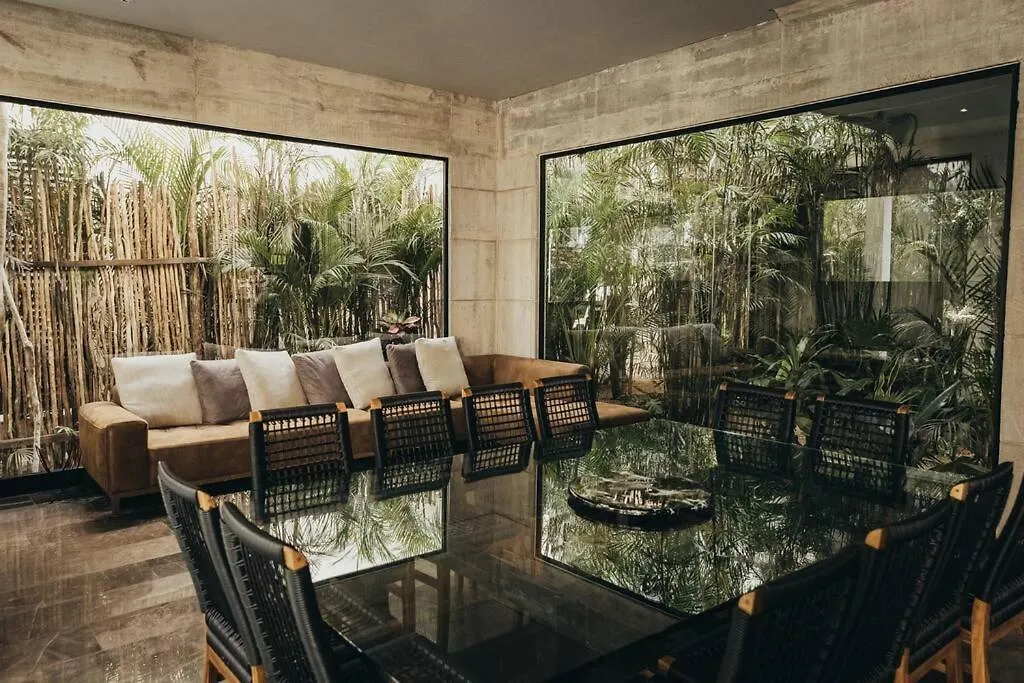 Villa Bolon: Exclusive Gated Retreat with Private Pool in Tulum