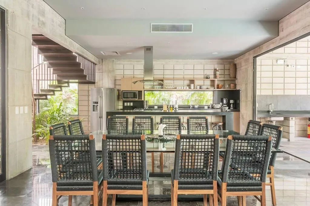 Villa Bolon: Exclusive Gated Retreat with Private Pool in Tulum