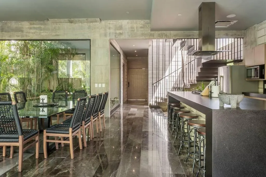 Villa Bolon: Exclusive Gated Retreat with Private Pool in Tulum Mexico
